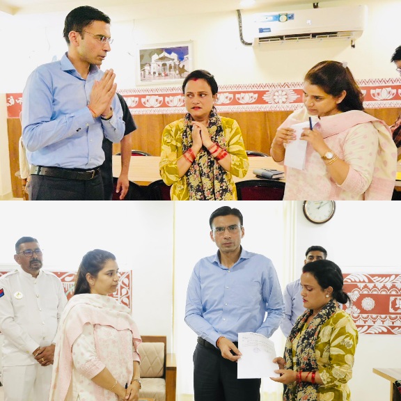 कैंसर पीड़ित परिवार को मिली बड़ी राहत, 71 हजार ऋण माफ, 50 हजार की आर्थिक सहायता।