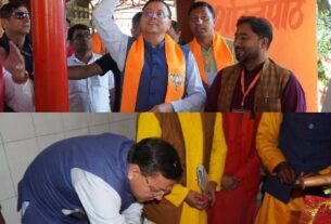 माँ वाराही धाम का भव्य पुनर्निर्माण बनेगा आस्था और पर्यटन का नया केंद्र, मुख्यमंत्री पुष्कर धामी।