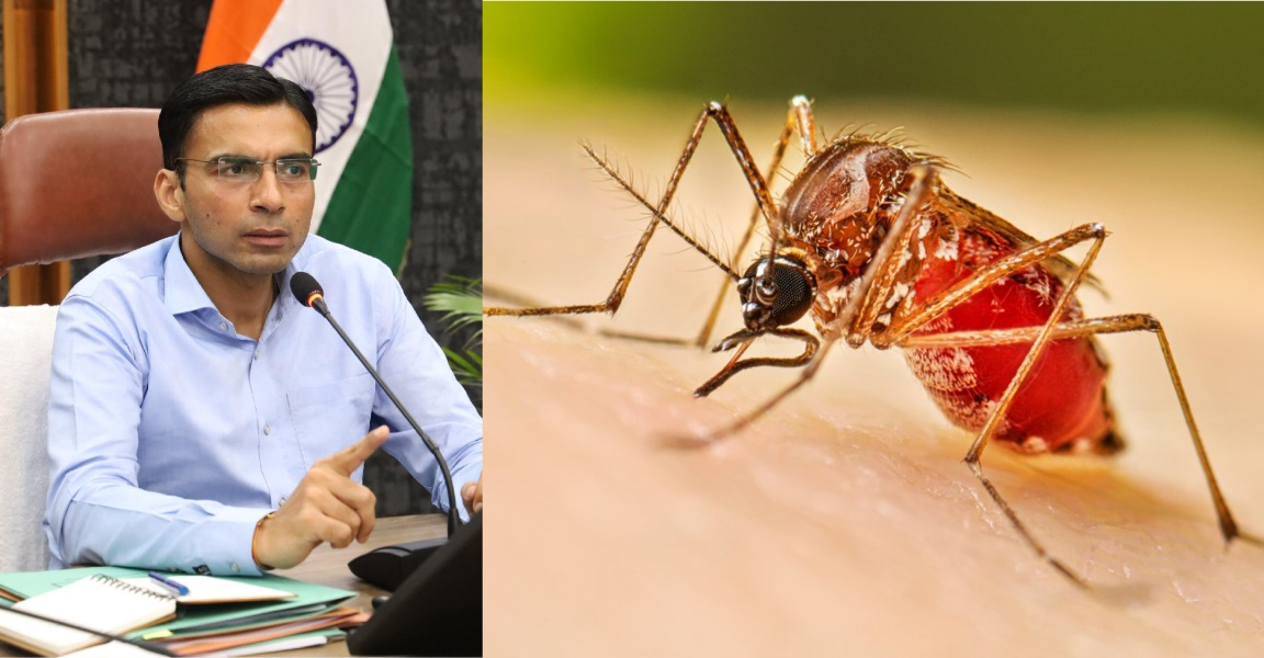 डेंगू रोकथाम को लेकर प्रशासन अलर्ट, डीएम सविन बंसल ने ली अधिकारियों की बैठक।