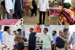 पहाड़ों के बाद अब मैदानों में स्वास्थ्य मंत्री सुबोध उनियाल का एक्शन, अस्पताल की बदहाल स्वच्छता व्यवस्था देख स्वास्थ्य मंत्री का चढ़ा पारा।