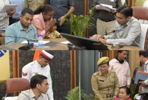 जन समस्याओं के समाधान का भरोसा बना ‘जन दर्शन’ फरियादियों की संख्या 300 पार।