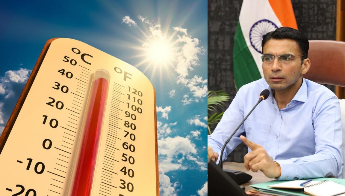 हीट वेव अलर्ट : नागरिकों की सुरक्षा हेतु प्रशासन सक्रिय, डीएम सविन बंसल।