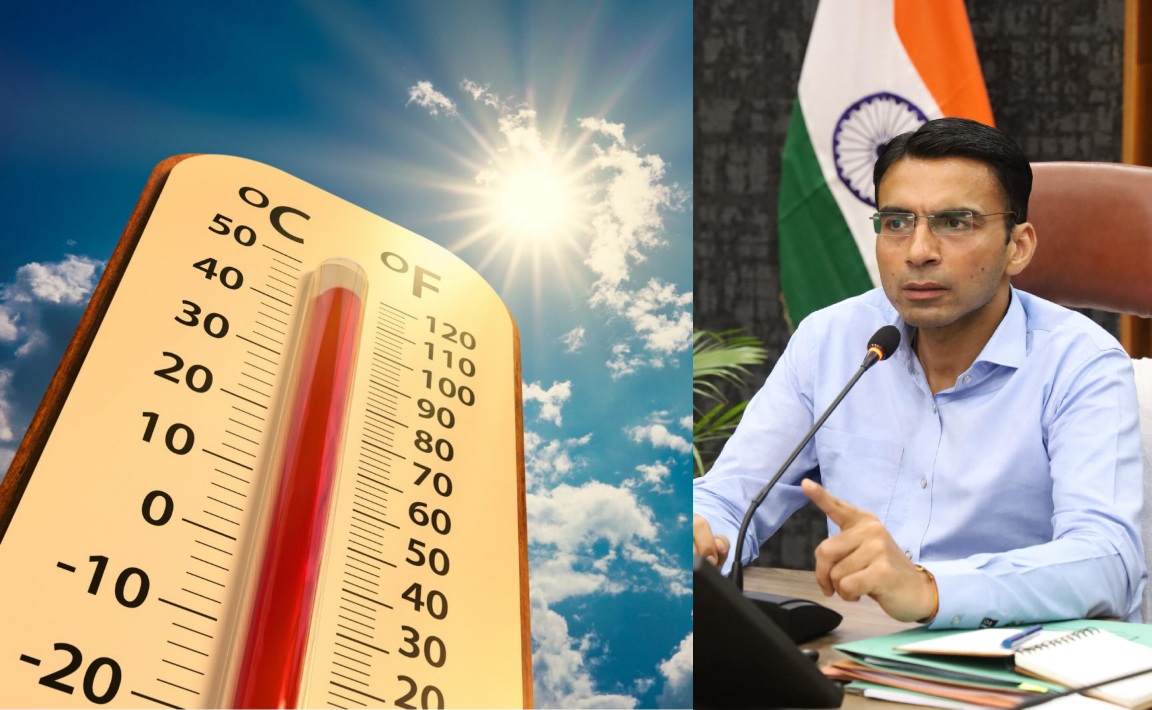 हीट वेव अलर्ट : नागरिकों की सुरक्षा हेतु प्रशासन सक्रिय, डीएम सविन बंसल।