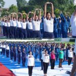 श्री गुरु राम राय विश्वविद्यालय में, राष्ट्रीय योग कार्यशाला का आयोजन, 800 छात्र-छात्राओं ने लिया हिस्सा।