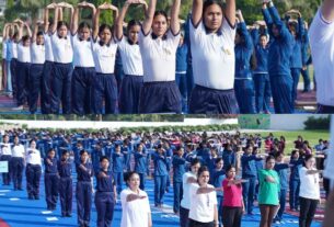 श्री गुरु राम राय विश्वविद्यालय में, राष्ट्रीय योग कार्यशाला का आयोजन, 800 छात्र-छात्राओं ने लिया हिस्सा।
