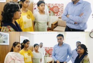 कैंसर पीड़ित विधवा को जिला प्रशासन का सहारा, बेटे को स्कूल में दाखिला, बेटी की शिक्षा ‘नंदा-सुनंदा’ से पुनर्जीवित, रायफल फंड से 50 हजार की आर्थिक सहायता।
