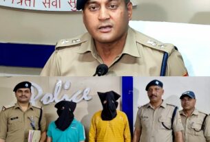 ऑपरेशन प्रहार: फौजियों को जमीन दिलाने के नाम पर करोड़ों की ठगी, इनामी जालसाज गिरफ्तार।