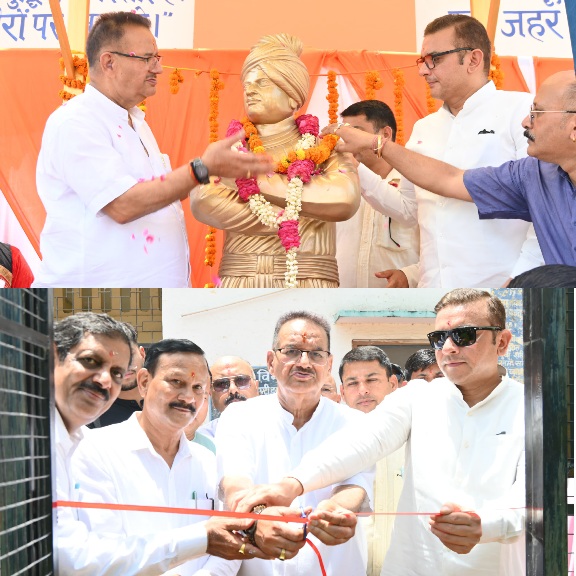 स्वामी विवेकानंद की विचारधारा युवाओं को, राष्ट्र निर्माण की प्रेरणा देती है, कैबिनेट मंत्री गणेश जोशी।