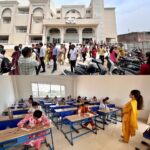 एसजीआरआर एजुकेशन मिशन की, मेगा शिक्षक चयन प्रक्रिया में दिखा युवाओं का उत्साह।