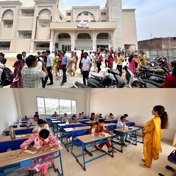एसजीआरआर एजुकेशन मिशन की, मेगा शिक्षक चयन प्रक्रिया में दिखा युवाओं का उत्साह।