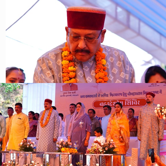 प्रदेश में बह रही है विकास की गंगा, सतपाल महाराज।