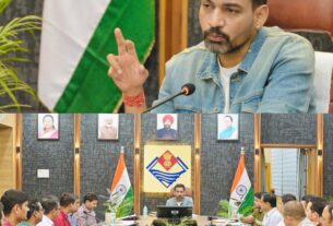 मानसून से पहले सभी प्राथमिकता वाले कार्य 7 जून तक पूर्ण करें, डीएम।