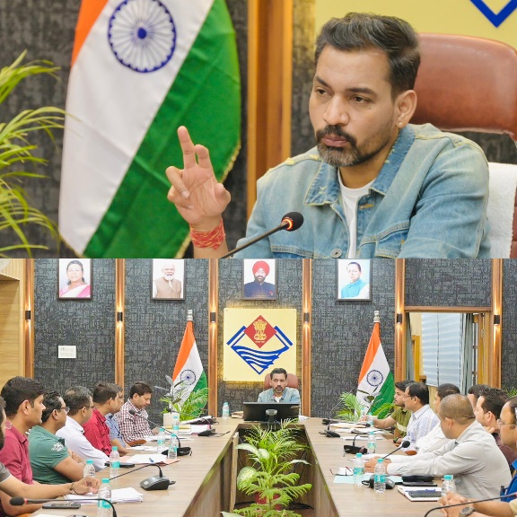 मानसून से पहले सभी प्राथमिकता वाले कार्य 7 जून तक पूर्ण करें, डीएम।