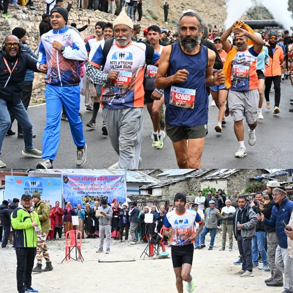सीमांत नीति घाटी में ‘नीति एक्सट्रीम अल्ट्रा रन’ का भव्य आगाज, देशभर से पहुंचे 933 प्रतिभागी।