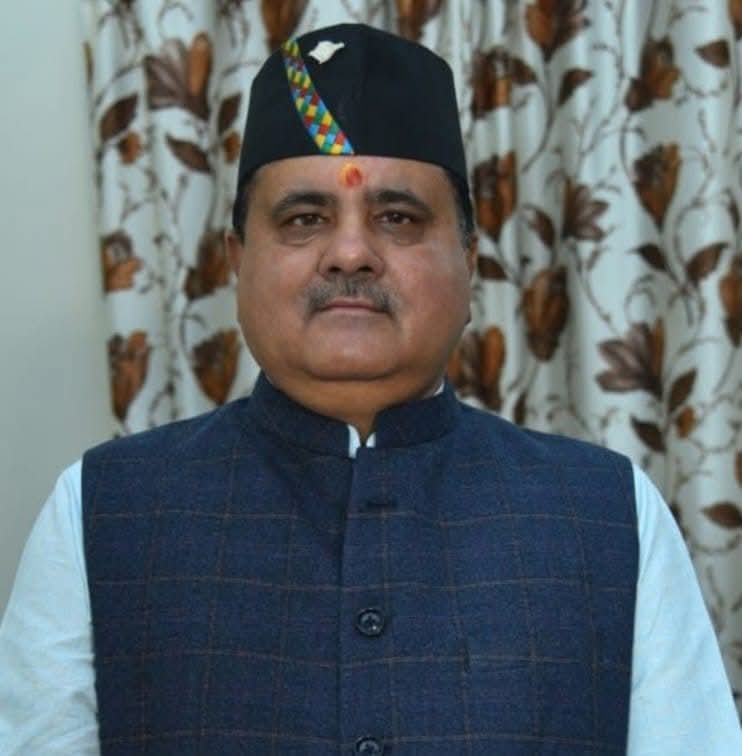 सड़क पर नमाज के प्रतिबंध पर संगठन सहमत, विपक्ष की प्रतिक्रिया गैर जरूरी, महेंद्र भट्ट।