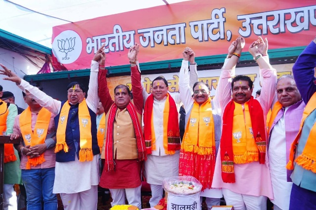 बंगाल की जीत ने गंगोत्री से, गंगासागर तक भारत को भगवामय किया, मुख्यमंत्री धामी।