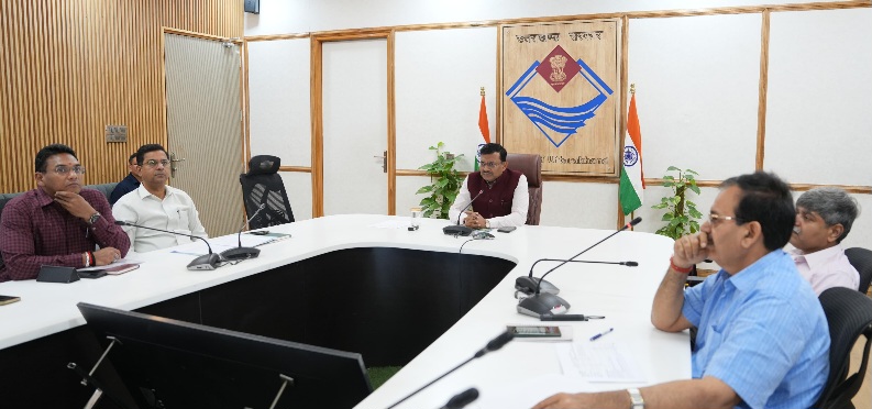 मुख्य सचिव ने की प्रदेश के रोपवे प्रोजेक्ट की समीक्षा, ब्रिडकुल करेगा रोपवे के लिए रेगुलेटरी बॉडी का कार्य।