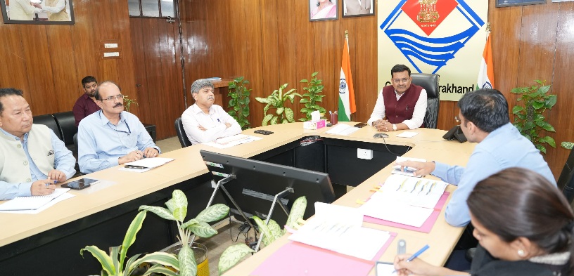 मुख्य सचिव ने पिटकुल को दिए निर्देश, कहा सड़कों की खुदाई व विद्युत लाईनों की अंडरग्राउण्ड केबलिंग कार्य को, जून माह तक कर लिया जाए पूर्ण। 