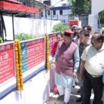 ग्रीष्मकालीन सीजन से पूर्व मंत्री खजानदास ने दी, विधानसभावासियों को 5.80 करोड़ से अधिक योजनाओ की सौगात।