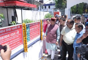 ग्रीष्मकालीन सीजन से पूर्व मंत्री खजानदास ने दी, विधानसभावासियों को 5.80 करोड़ से अधिक योजनाओ की सौगात।