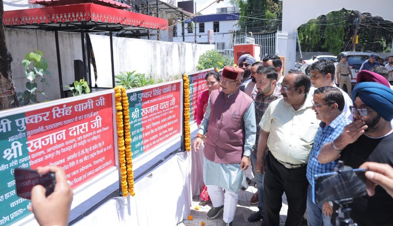 ग्रीष्मकालीन सीजन से पूर्व मंत्री खजानदास ने दी, विधानसभावासियों को 5.80 करोड़ से अधिक योजनाओ की सौगात।