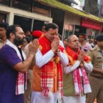 मुख्यमंत्री पुष्कर सिंह धामी ने, कामाख्या देवी मंदिर में की पूजा-अर्चना।