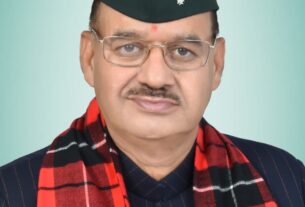जल्द मिलेगा खटीमा सीएसडी कैंटीन को यूआरसी कोड, सैनिक कल्याण मंत्री गणेश जोशी।