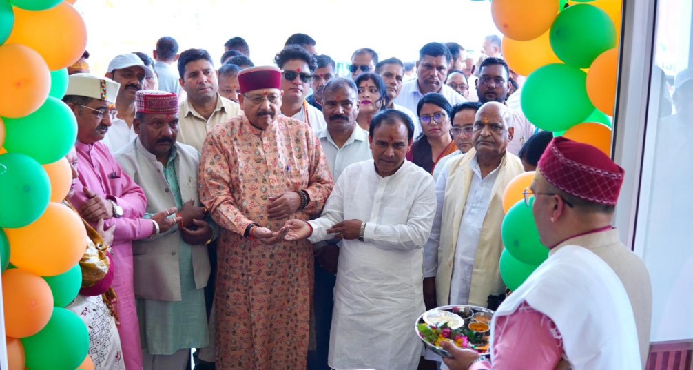 जनसेवा के मूल मंत्र पर चलने वाली पार्टी है भाजपा, महाराज।