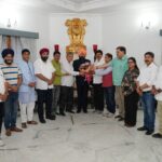 कांग्रेस के प्रतिनिधिमंडल ने राज्यपाल से की मुलाकात, कानून व्यवस्था और नर्सिंग अभ्यर्थियों के मुद्दे पर सौंपा ज्ञापन।