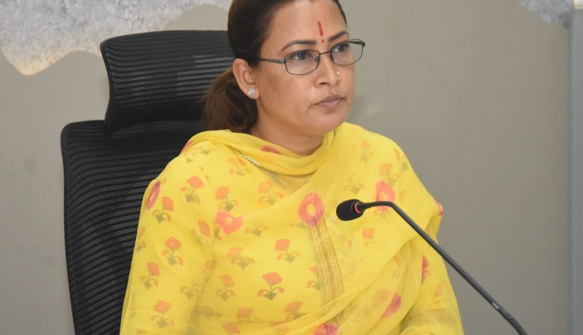 महिला स्पोर्ट्स कॉलेज में एडमिशन का एक मौका और मिलेगा, खेल मंत्री रेखा आर्या। 