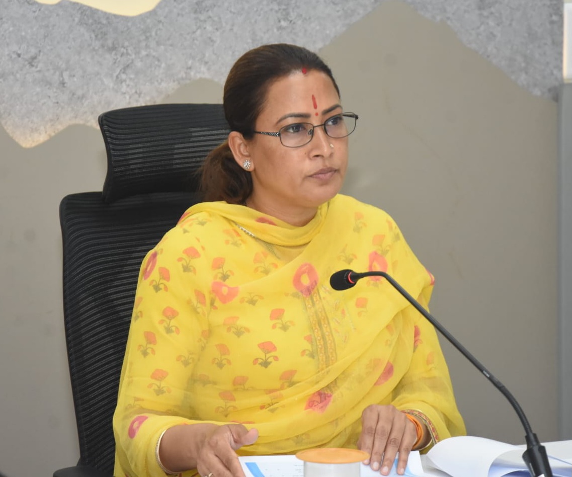 महिला स्पोर्ट्स कॉलेज में एडमिशन का एक मौका और मिलेगा, खेल मंत्री रेखा आर्या। 