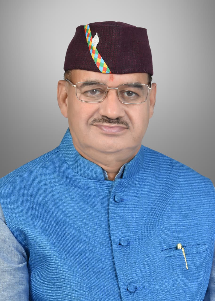कृषि विभाग में मंगलवार को होगा नो व्हीकल डे, कृषि मंत्री गणेश जोशी।