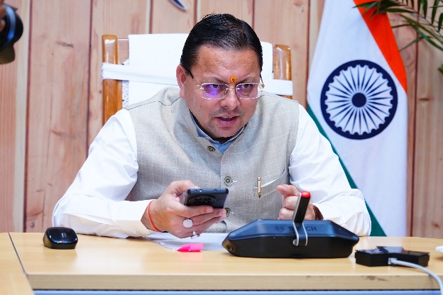 मुख्यमंत्री पुष्कर सिंह धामी ने, नवनियुक्त कार्मिकों को पत्र लिखकर दी शुभकामनाएं।