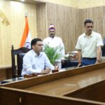डीएम सविन बंसल का बड़ा एक्शन, कुख्यात बिल्डर पुनीत अग्रवाल को किया 6 माह के लिए जिला बदर।