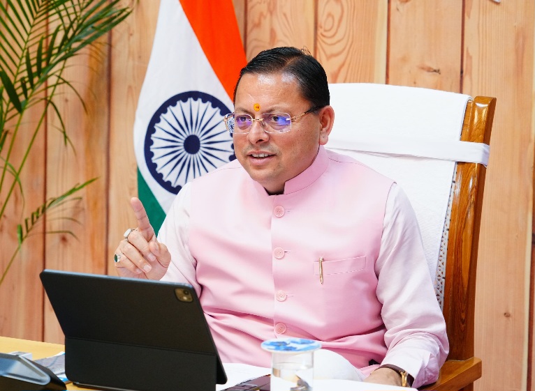फॉरेस्ट गार्ड के एक हजार पदों पर होगी नई नियुक्तियां, मुख्यमंत्री धामी।