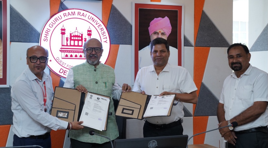 श्री गुरु राम राय विश्वविद्यालय में, खुलेगा इग्नू लर्नर सपोर्ट सेंटर।