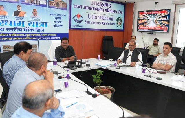 मानसून सीजन को देखते हुए यात्रा को सुचारू रखने के लिए पहले से की जाएं तैयारियां, मुख्य सचिव।
