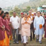उच्च शिक्षा मंत्री डॉ धन सिंह रावत ने किया, श्रीदेव सुमन विश्वविद्यालय का औचक निरीक्षण।