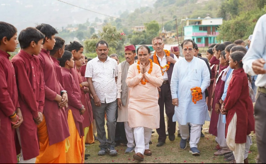 उच्च शिक्षा मंत्री डॉ धन सिंह रावत ने किया, श्रीदेव सुमन विश्वविद्यालय का औचक निरीक्षण।