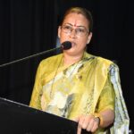 सृष्टि की सृजनकर्ता है नारी, रेखा आर्या।