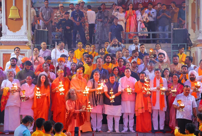गंगा भारतीय संस्कृति और आध्यात्मिक चेतना की जीवंत धारा, नितिन नबीन।