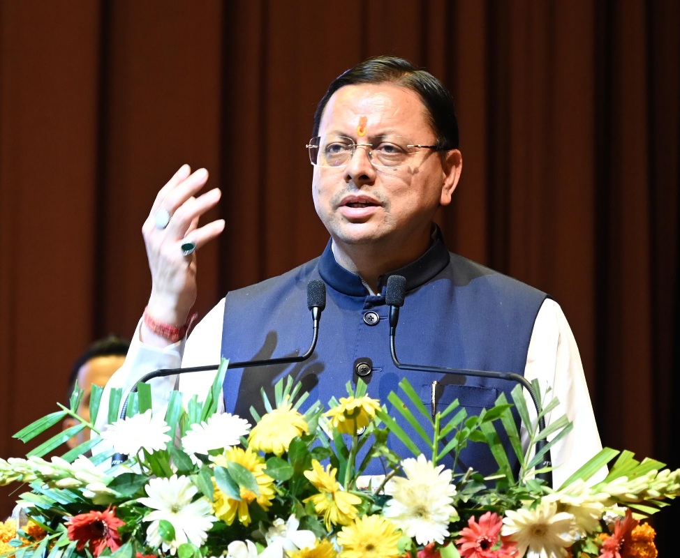 उच्च शिक्षा केवल ज्ञान अर्जन का माध्यम नहीं है, बल्कि विकसित, आत्मनिर्भर और समृद्ध भारत के निर्माण की आधारशिला, मुख्यमंत्री धामी।