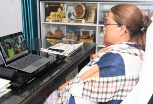 मन की बात’ से बढ़ा खिलाड़ियों का उत्साह, रेखा आर्या।