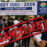 नीट परीक्षा 2026 रद्द, पेपर लीक मामले की होगी सीबीआई जांच।