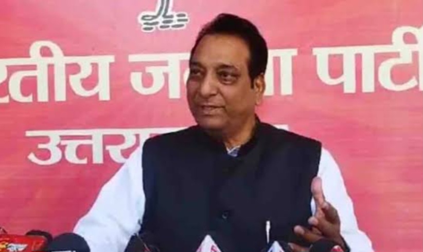 सरकार से बातचीत के आधार पर, नर्सिंग बेरोजगारों के आंदोलन समाप्ति का भाजपा ने किया स्वागत। 