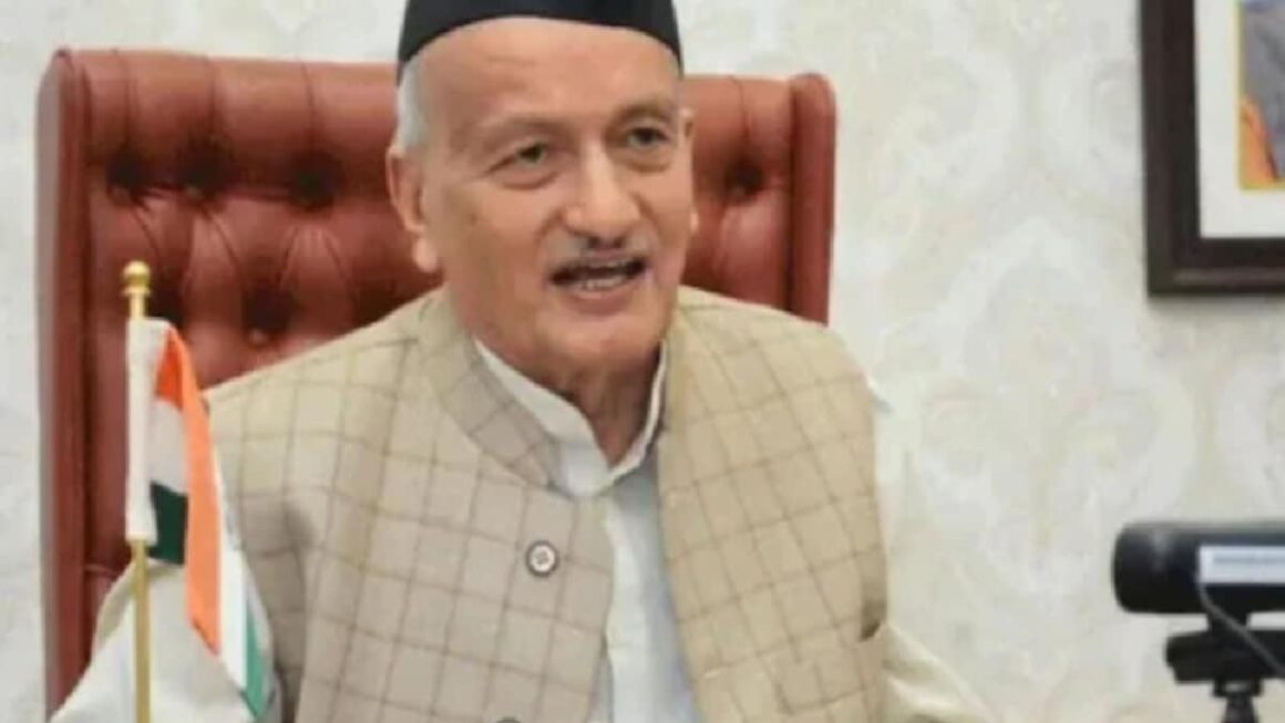 पूर्व मुख्यमंत्री भगत सिंह कोश्यारी को, 25 मई को राष्ट्रपति द्रौपदी मुर्मु करेंगी पद्मभूषण से सम्मानित।