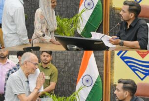 हर सोमवार होगा ‘समाधान दिवस, जनता की हर शिकायत की होगी ऑनलाइन ट्रैकिंग, डीएम।