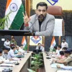 आगामी मानसून एवं आपदा प्रबंधन तैयारियों की समीक्षा, डीएम ने विभागों से 7 दिवस भीतर मांगा माइक्रो प्लान।