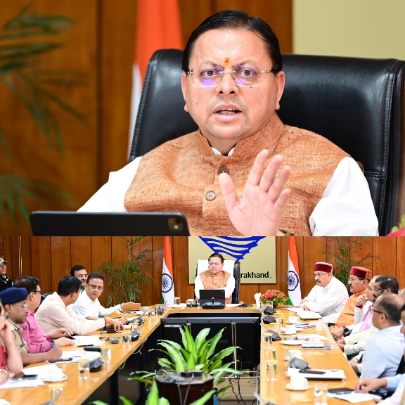 चारधाम यात्रा प्रबंधन का मूल मंत्र हो ‘सुरक्षित यात्रा, सुगम दर्शन और सतत संवाद, मुख्यमंत्री धामी।