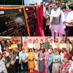 सीएम धामी ने अखिल भारतीय महापौर परिषद की, 117वीं बैठक में प्रतिभाग कर, 29.78 करोड़ की 3 योजनाओं का किया लोकार्पण एवं शिलान्यास।